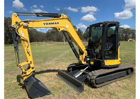 yanmar vio45 excavator